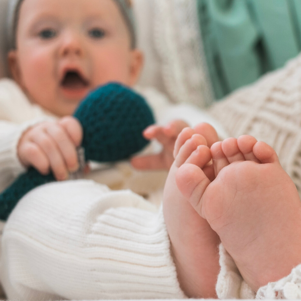 How to look after your babies feet in 6 simple steps.