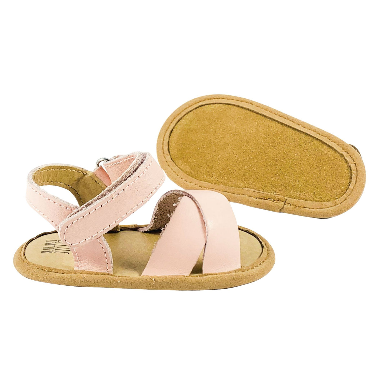 Pink Marshmellow Rowie Toddler Sandals | Soft Sole