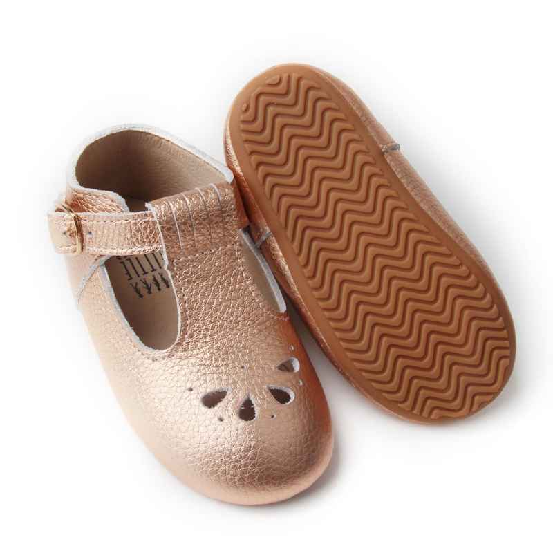 Girls Flexible Rubber Grip Sole