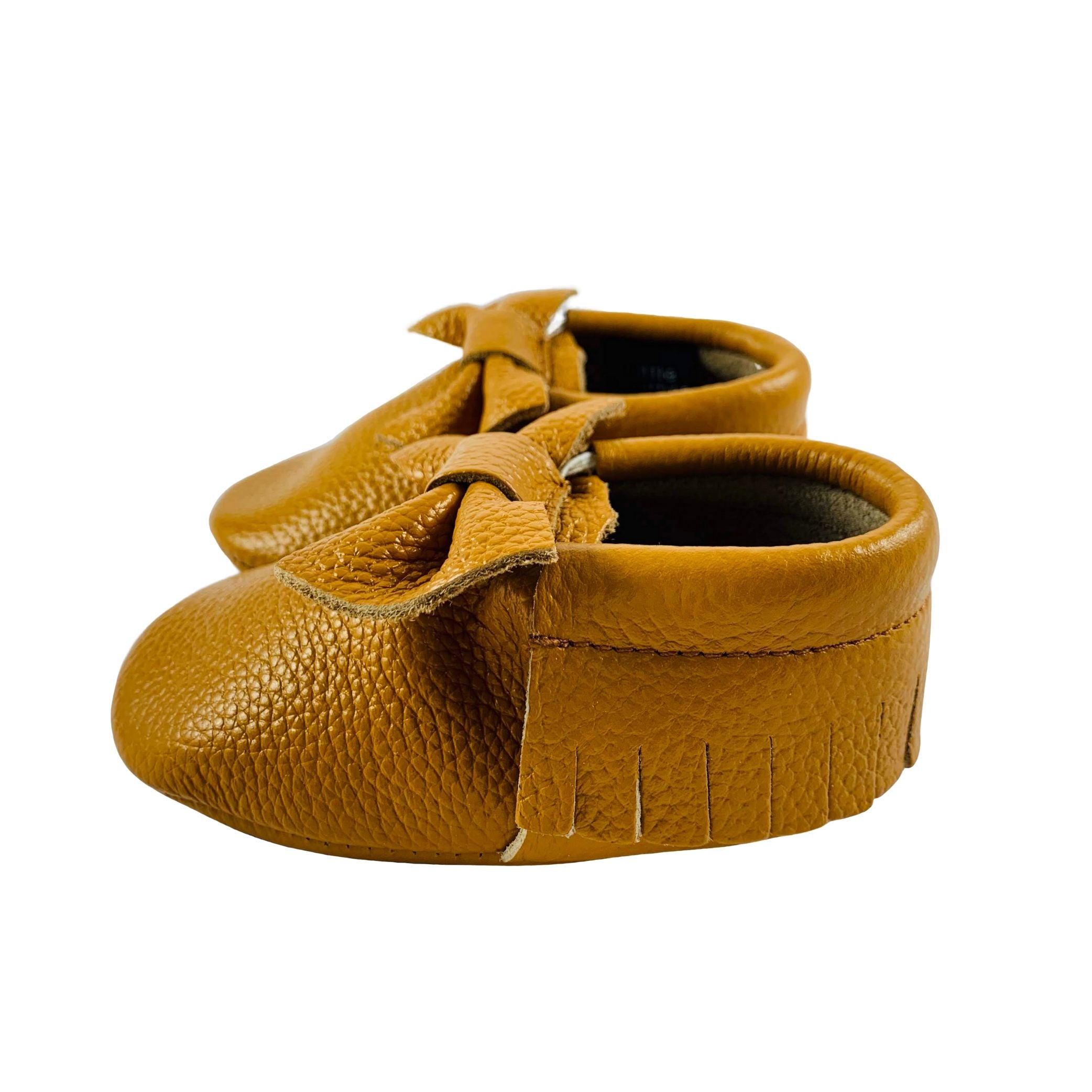 Sweet Caramel Bow | Soft Sole
