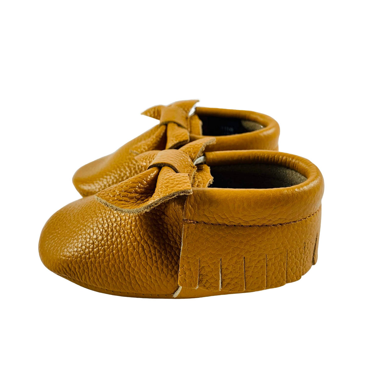 Sweet Caramel Bow | Soft Sole