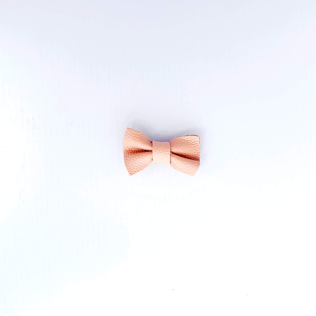 Little Leather Hair Bows