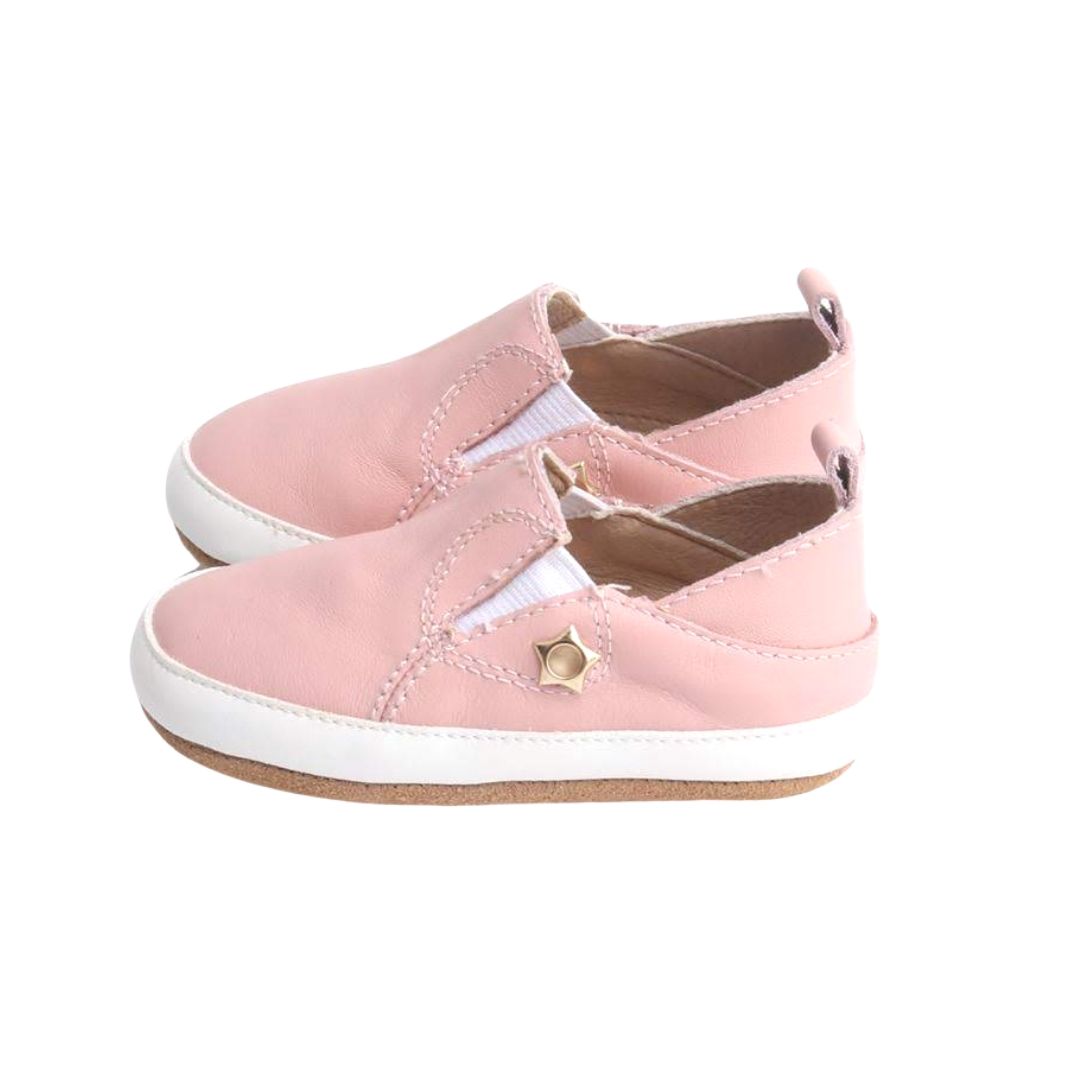 Soft Sole Toddler Shoes Sneakies Pink