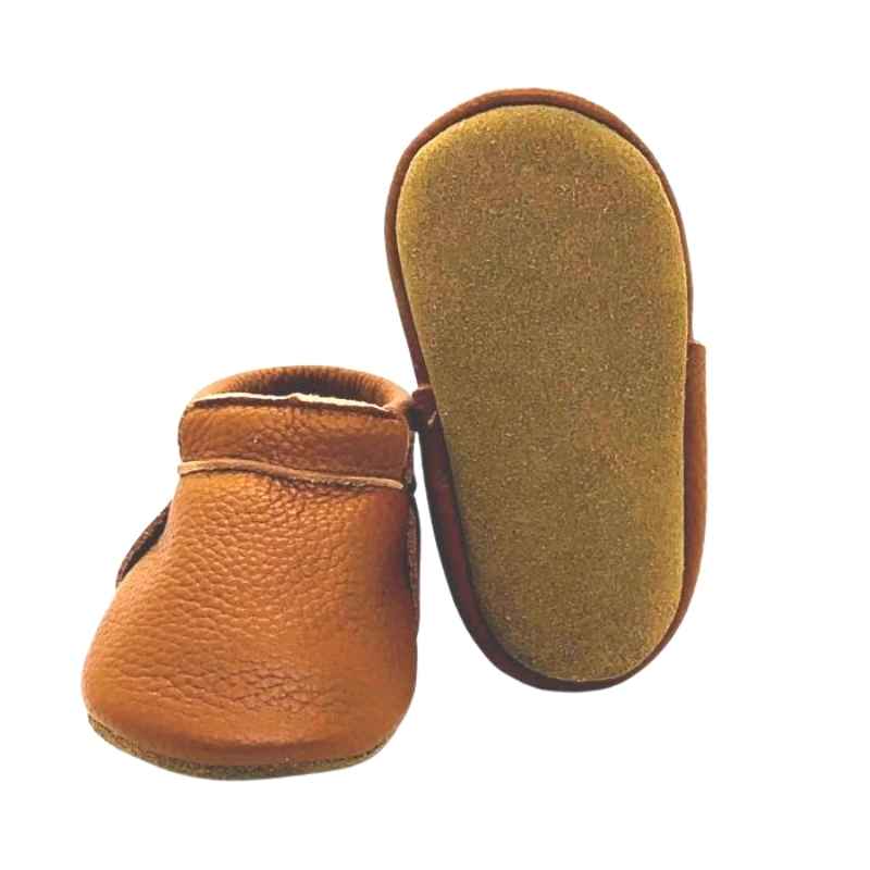 Caramel Baby Shoes | Soft Sole