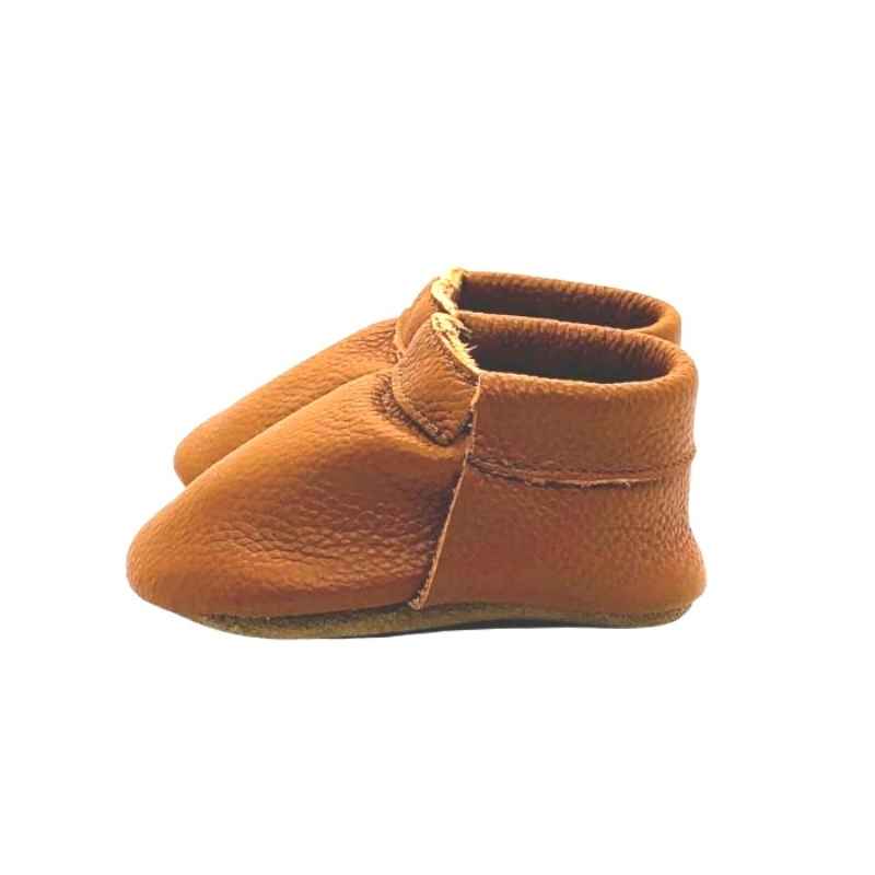 Caramel Baby Shoes | Soft Sole