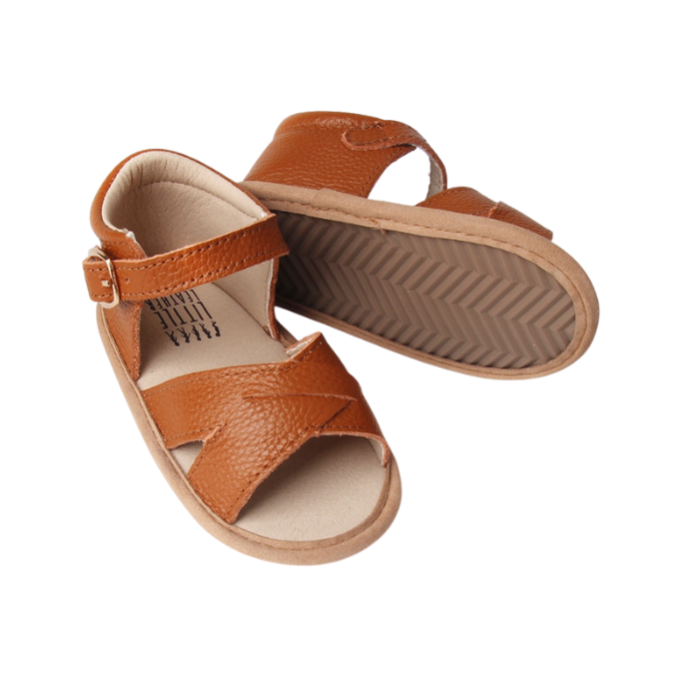 Tan Toddler Sandals Australia Little Leather Soft Sole Baby Shoes