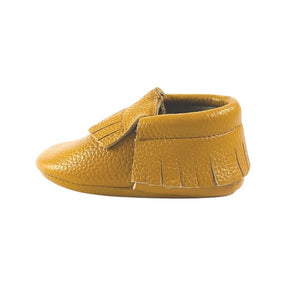 Buy Baby Moccasins Australia Caramel Soft Sole Little Leather